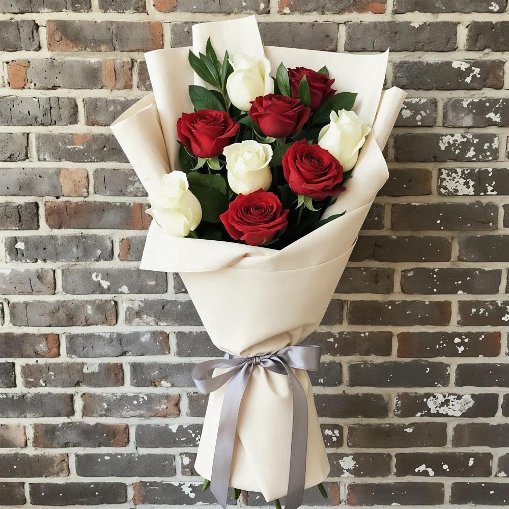 Букет цветов из: Розы в Надыме