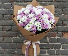 Букет цветов из:  Хризантемы #REPLACE_PRED# Надыме