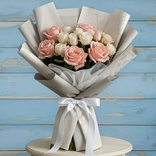Букет цветов из:  Розы #REPLACE_PRED# Надыме