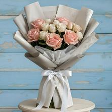 Букет цветов из:  Розы в Надыме