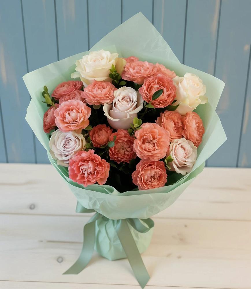 Букет цветов из: Розы в Надыме