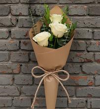 Букет цветов из:  Розы в Надыме
