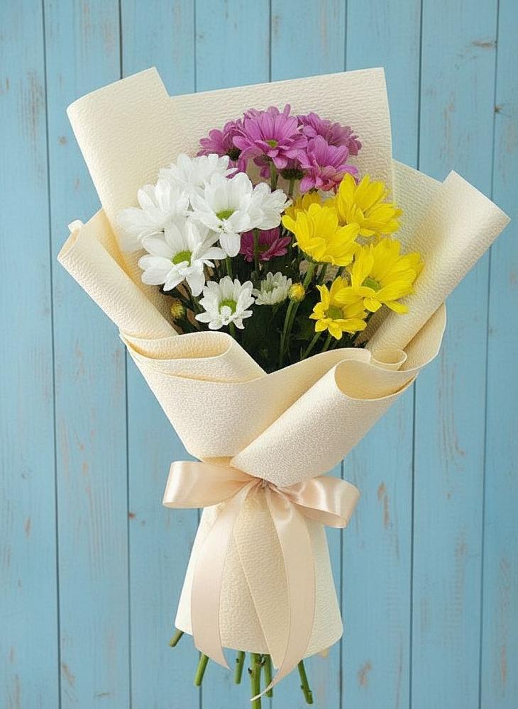 Букет цветов из: Хризантемы в Надыме