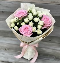Букет цветов из:  Розы в Надыме
