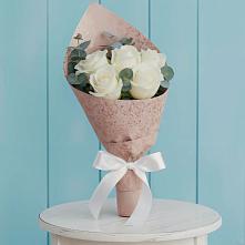 Букет цветов из:  Розы в Надыме