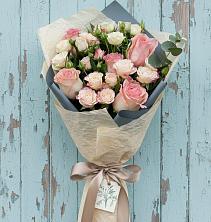 Букет цветов из:  Розы в Надыме