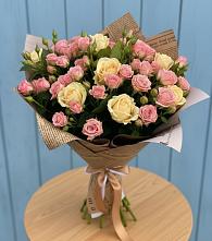 Букет цветов из:  Розы в Надыме