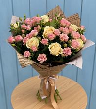 Букет цветов из:  Розы в Надыме
