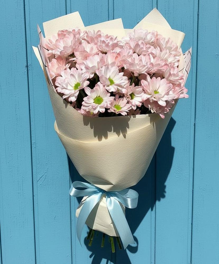 Букет цветов из: Хризантемы в Надыме