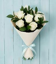 Букет цветов из:  Розы в Надыме