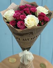 Букет цветов из:  Розы в Надыме