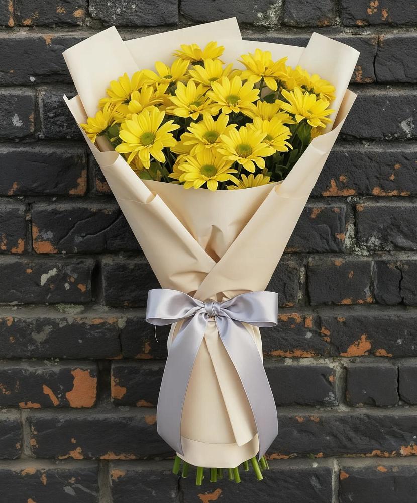Букет цветов из: Хризантемы в Надыме