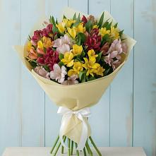 Букет цветов из:  Альстромерии в Надыме