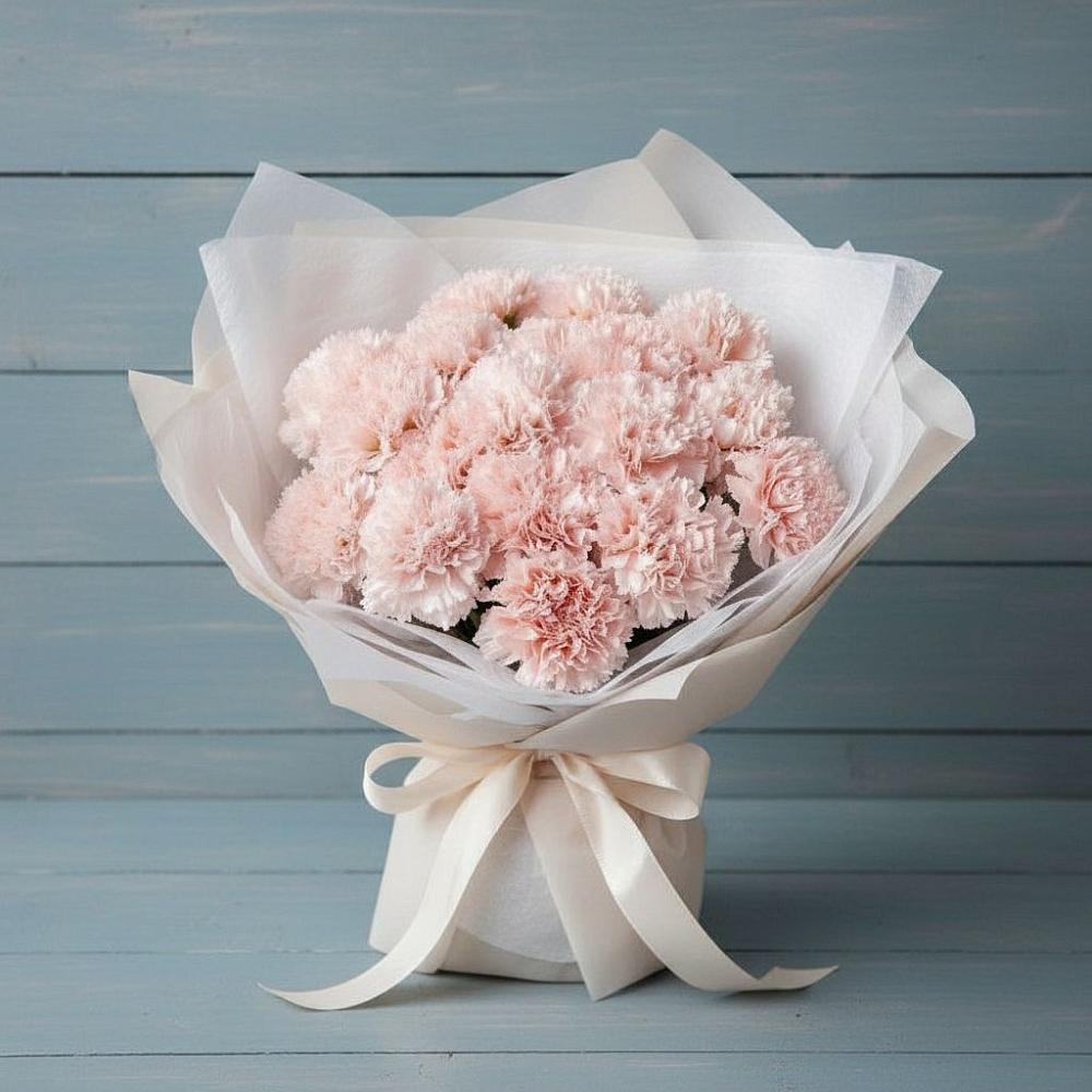 Букет цветов из: Гвоздики в Надыме