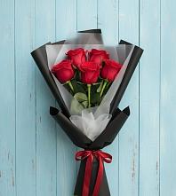 Букет цветов из:  Розы #REPLACE_PRED# Надыме