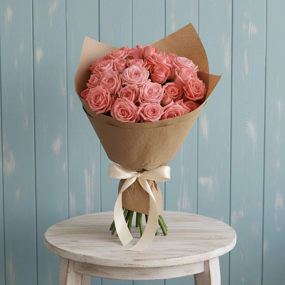 Букет цветов из: Розы в Надыме