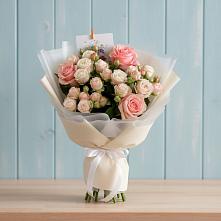 Букет цветов из:  Розы #REPLACE_PRED# Надыме