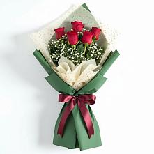 Букет цветов из:  Розы #REPLACE_PRED# Надыме