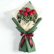 Букет цветов из:  Розы в Надыме