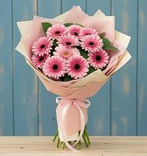 Букет цветов из:  Герберы #REPLACE_PRED# Надыме
