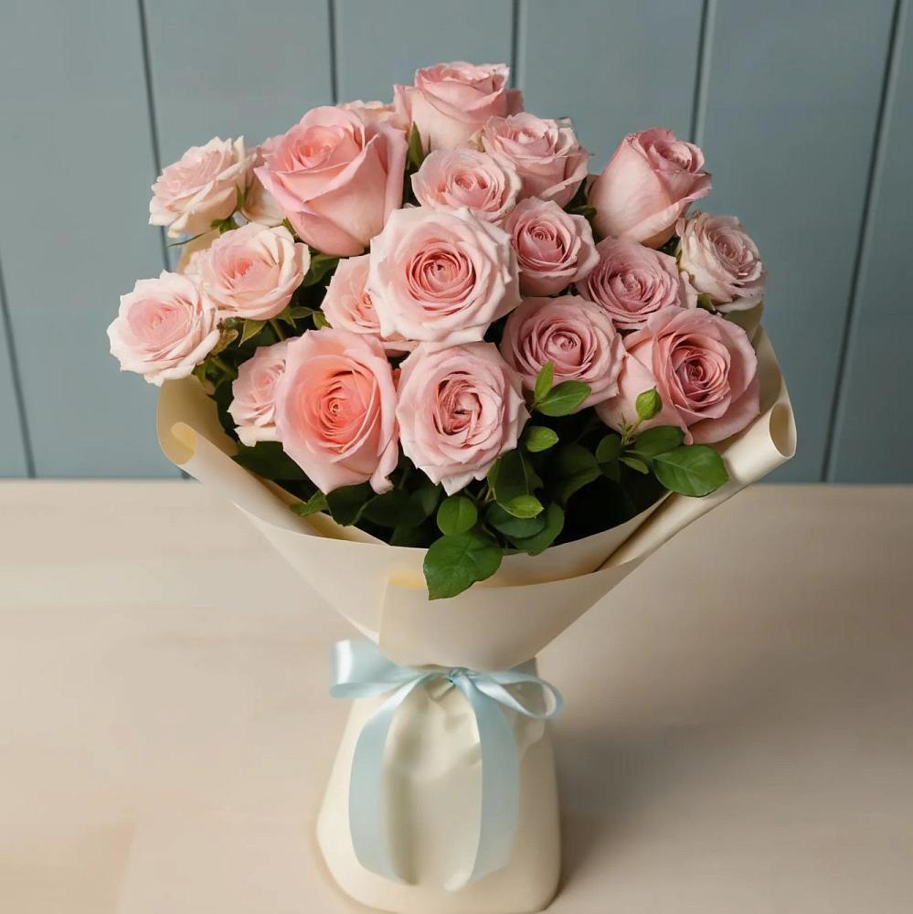 Букет Розовый шарм в Надыме