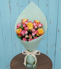 Букет цветов из:  Розы в Надыме