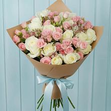 Букет цветов из:  Розы в Надыме