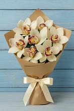 Букет цветов из:  Орхидеи и Розы в Надыме