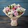Букет цветов из: Хризантемы, Альстромерии и Розы в Надыме